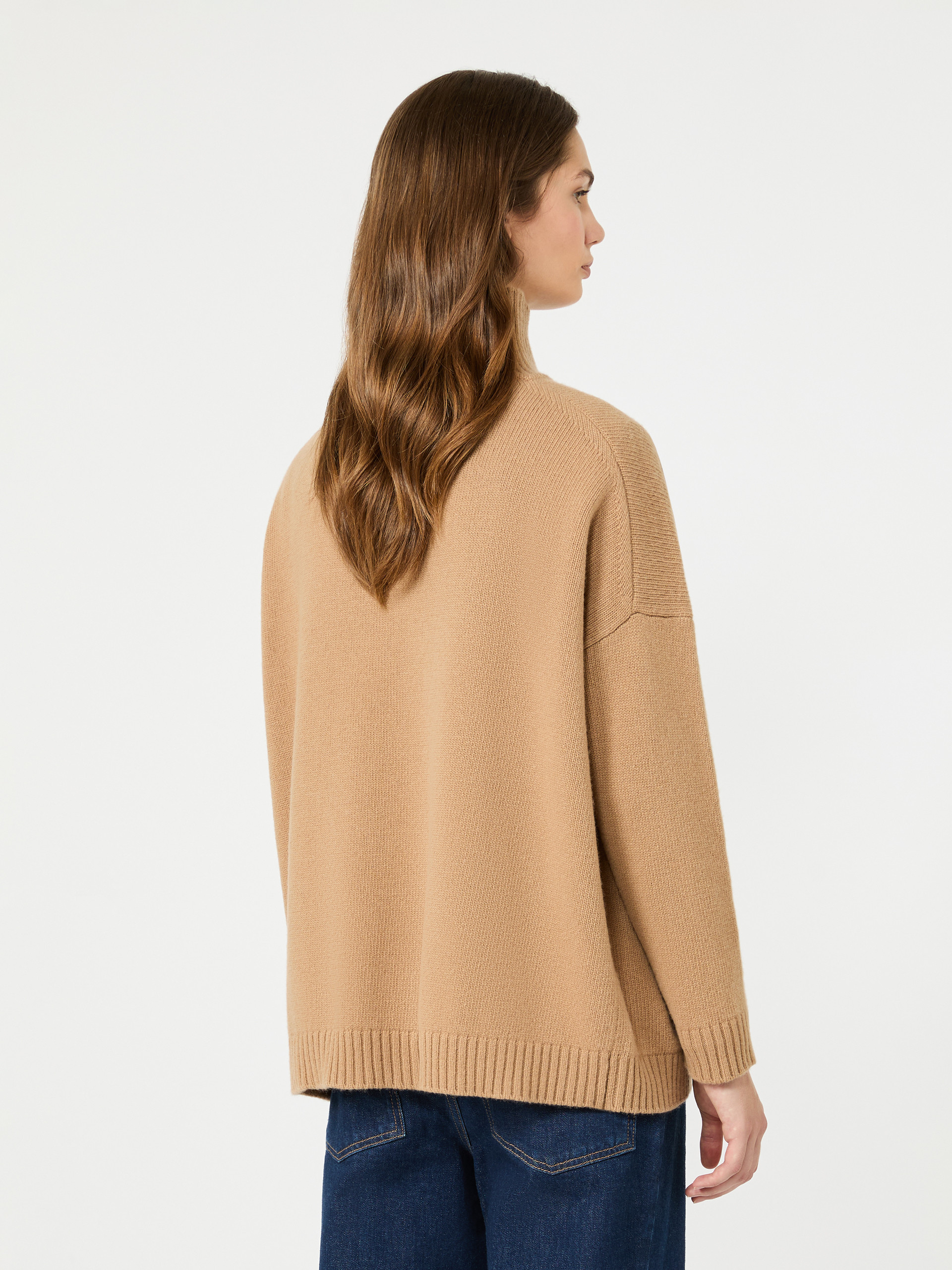 Wool knit turtleneck jumper - Weekend Max Mara - 3