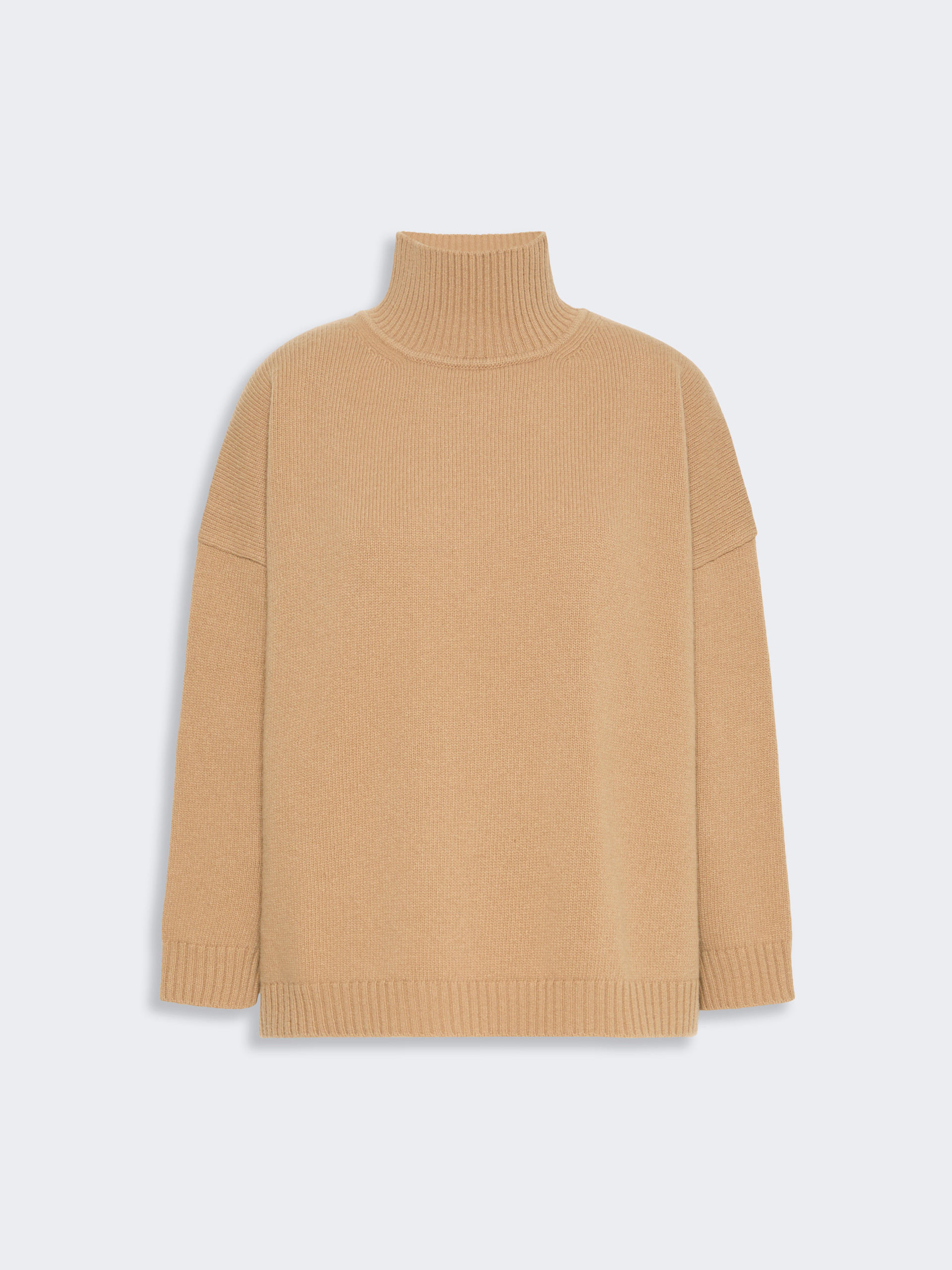 Wool knit turtleneck jumper - Weekend Max Mara - 5