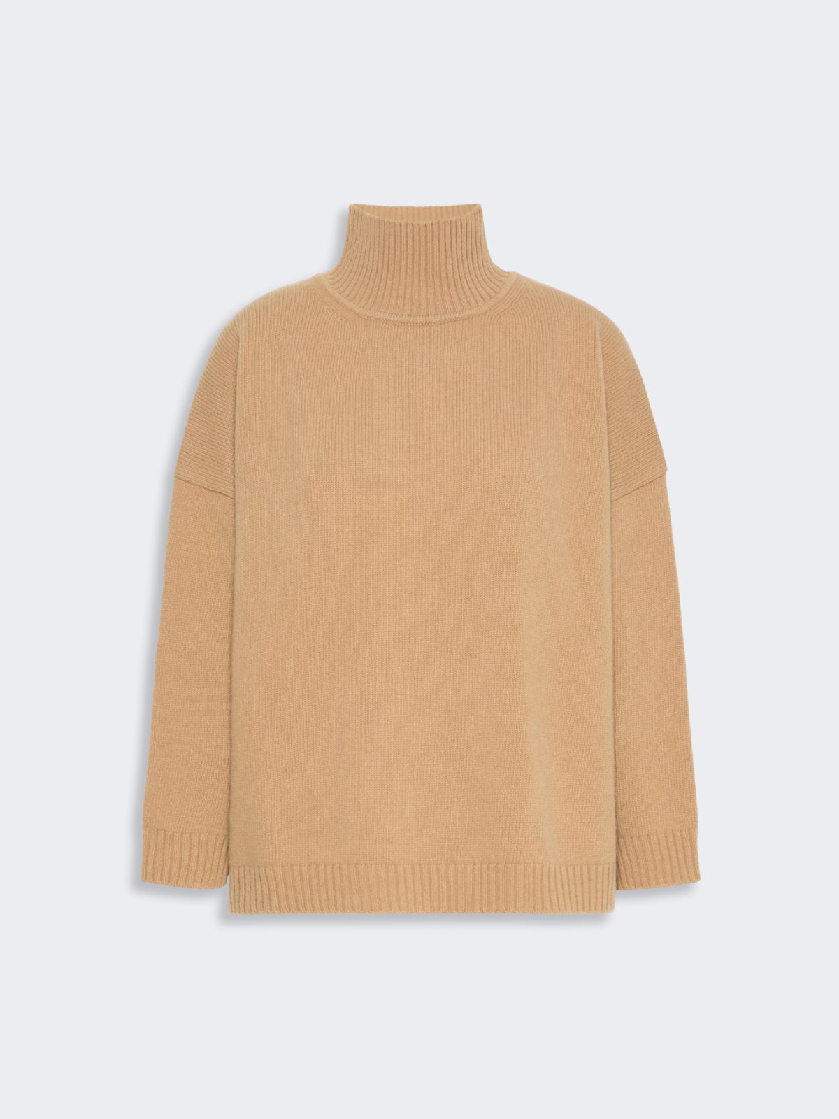 Wool knit turtleneck jumper - Weekend Max Mara - 5