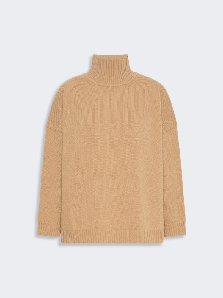 Wool knit turtleneck jumper - Weekend Max Mara - 2