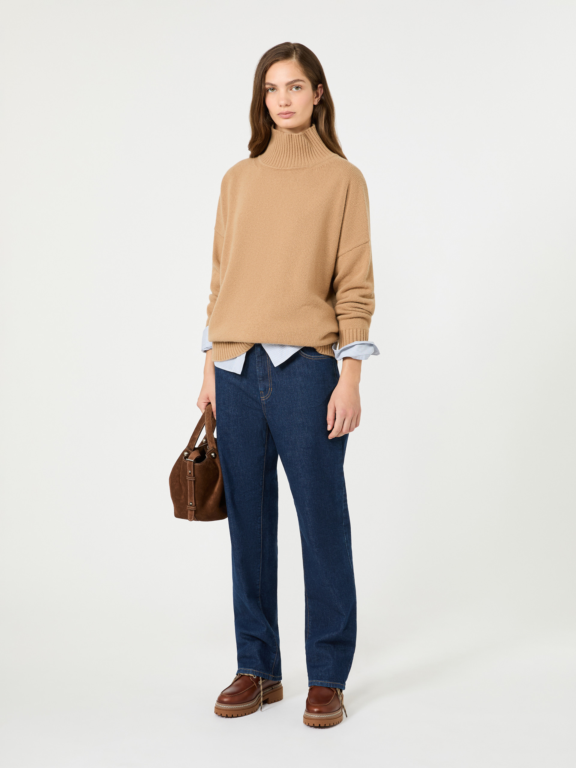 Wool knit turtleneck jumper - Weekend Max Mara