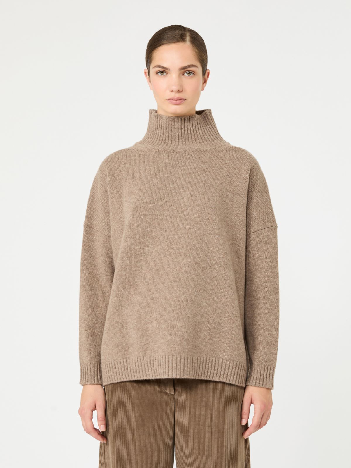Wool knit turtleneck jumper - Weekend Max Mara - 2