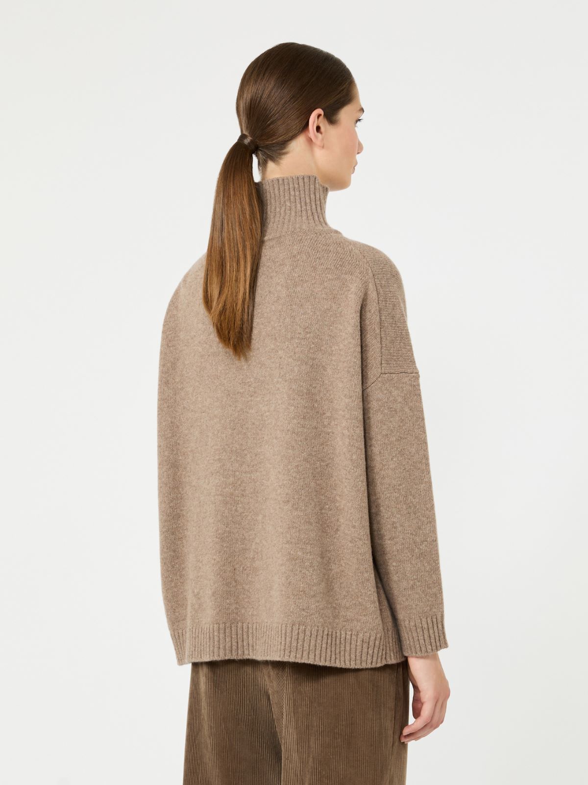 Wool knit turtleneck jumper - Weekend Max Mara - 3