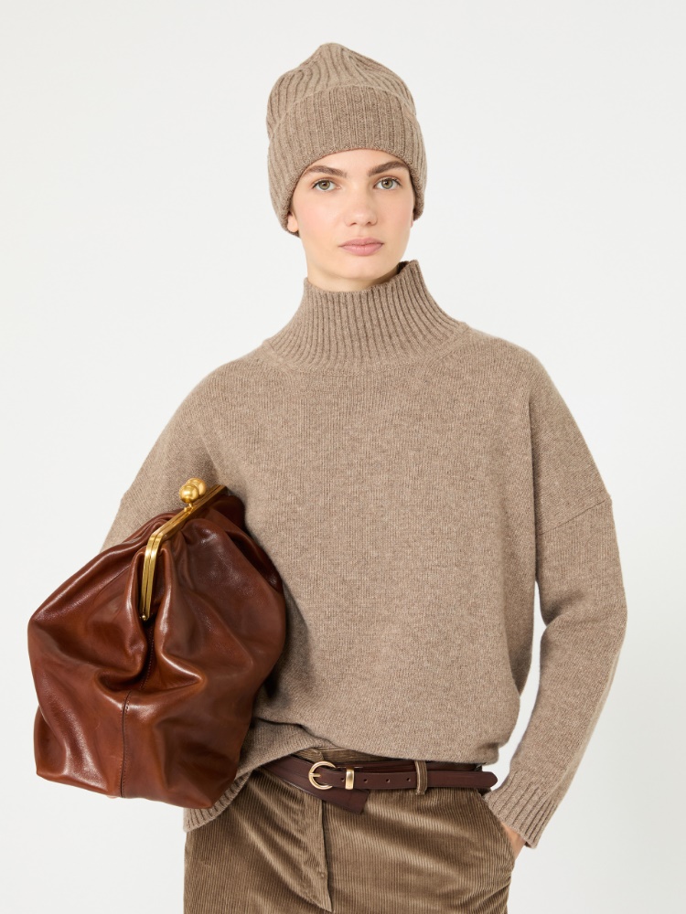 Wool knit turtleneck jumper - Weekend Max Mara