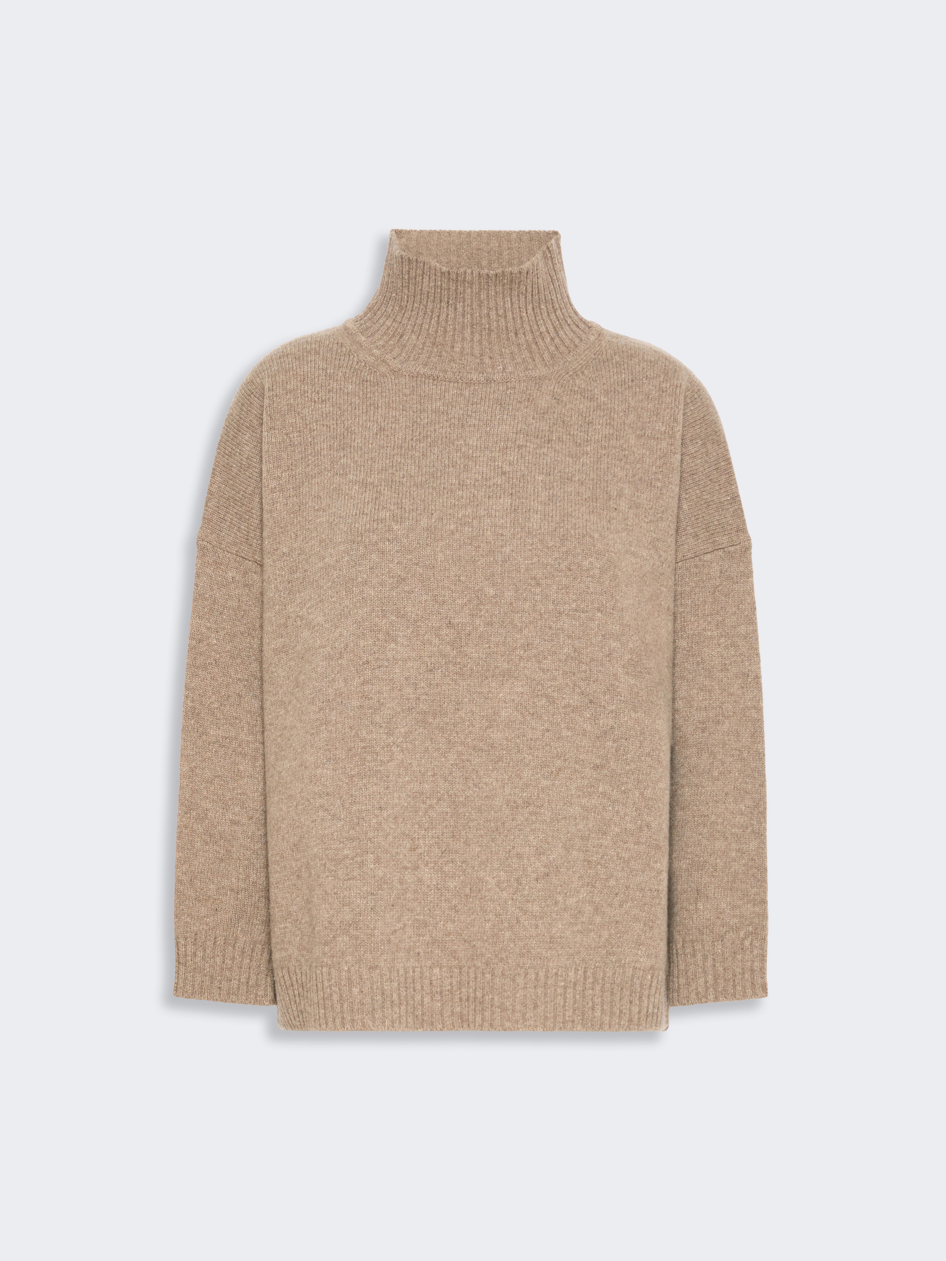 Wool knit turtleneck jumper - Weekend Max Mara - 5