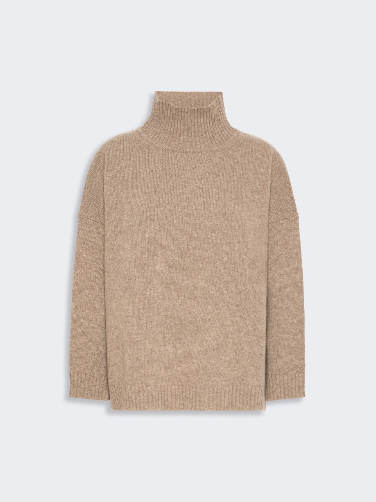 Wool knit turtleneck jumper - Weekend Max Mara - 2