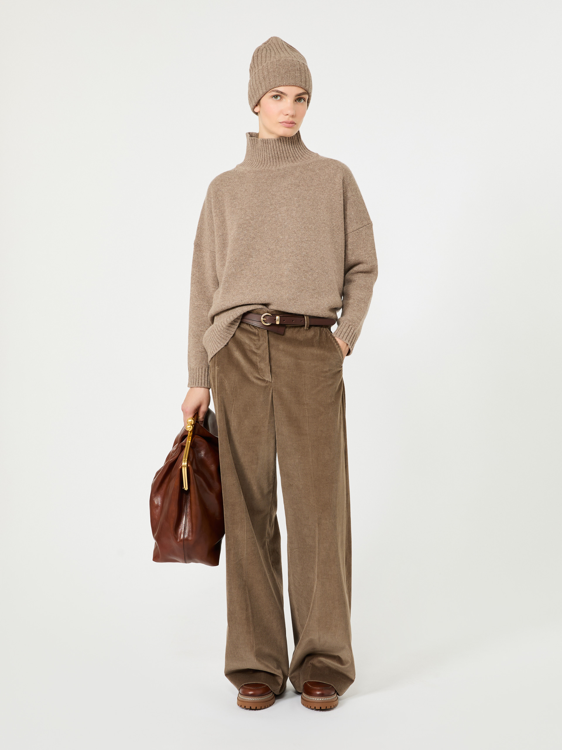 Wool knit turtleneck jumper - Weekend Max Mara
