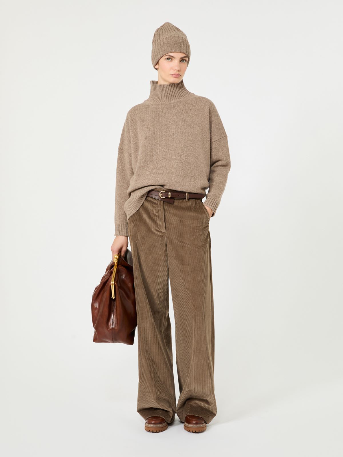 Wool knit turtleneck jumper - Weekend Max Mara