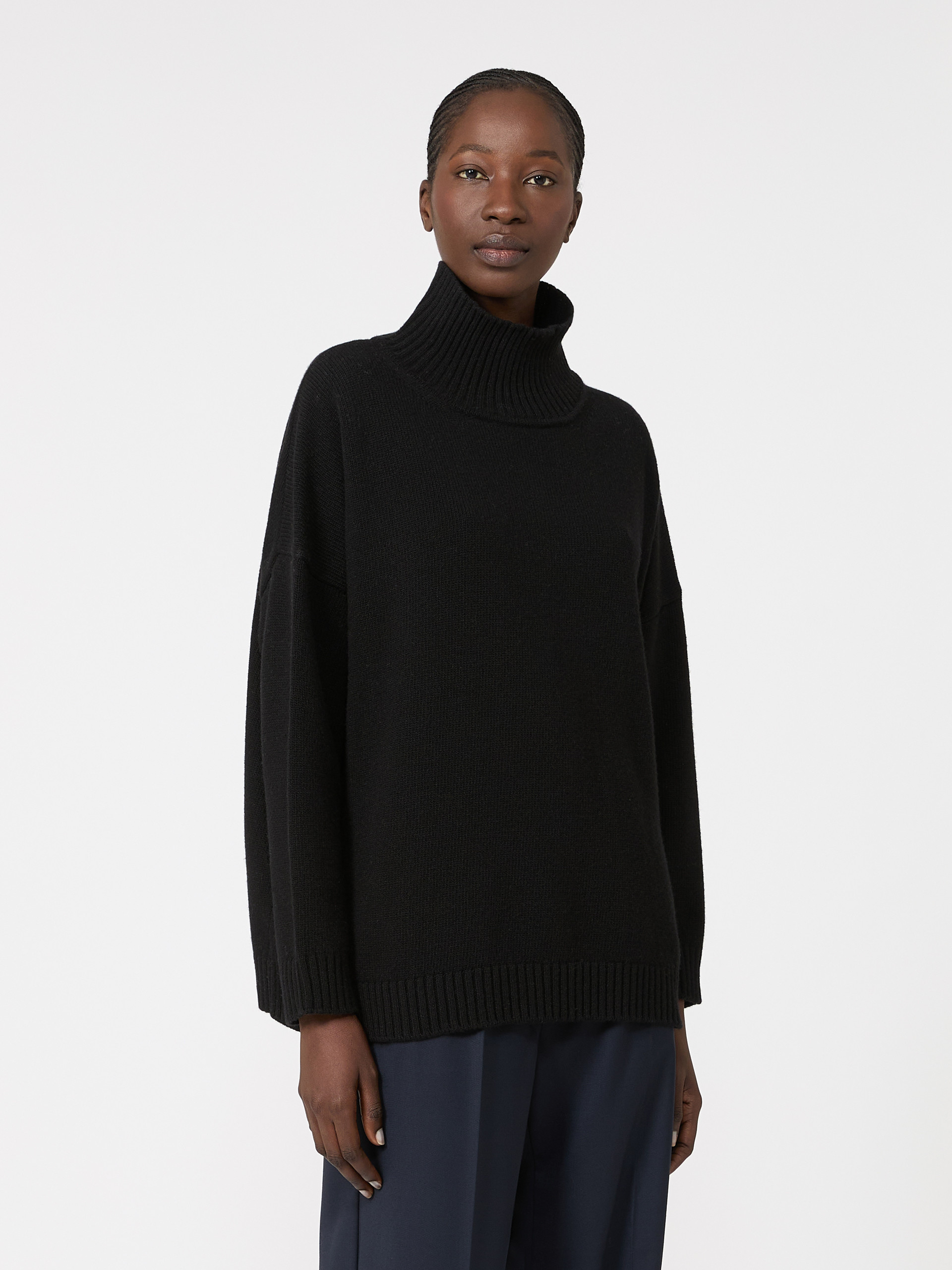 Wool knit turtleneck jumper - Weekend Max Mara - 2