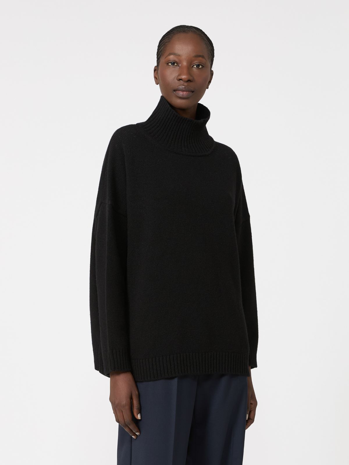 Wool knit turtleneck jumper - Weekend Max Mara - 2