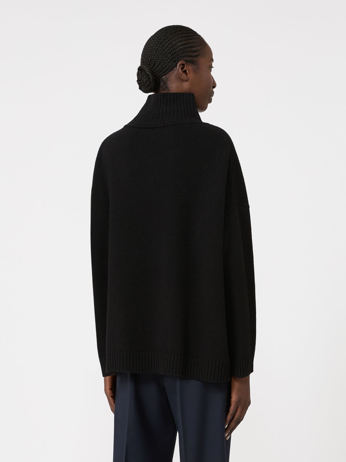 Wool knit turtleneck jumper - Weekend Max Mara - 3