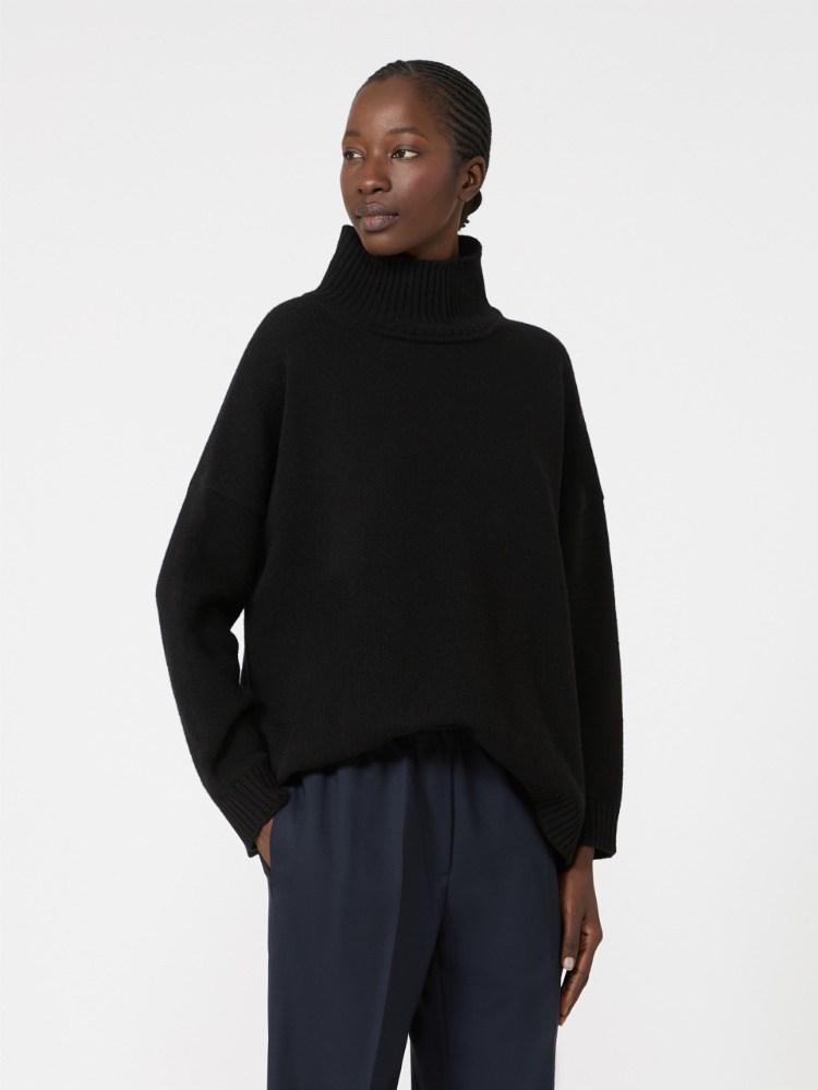Wool knit turtleneck jumper - Weekend Max Mara