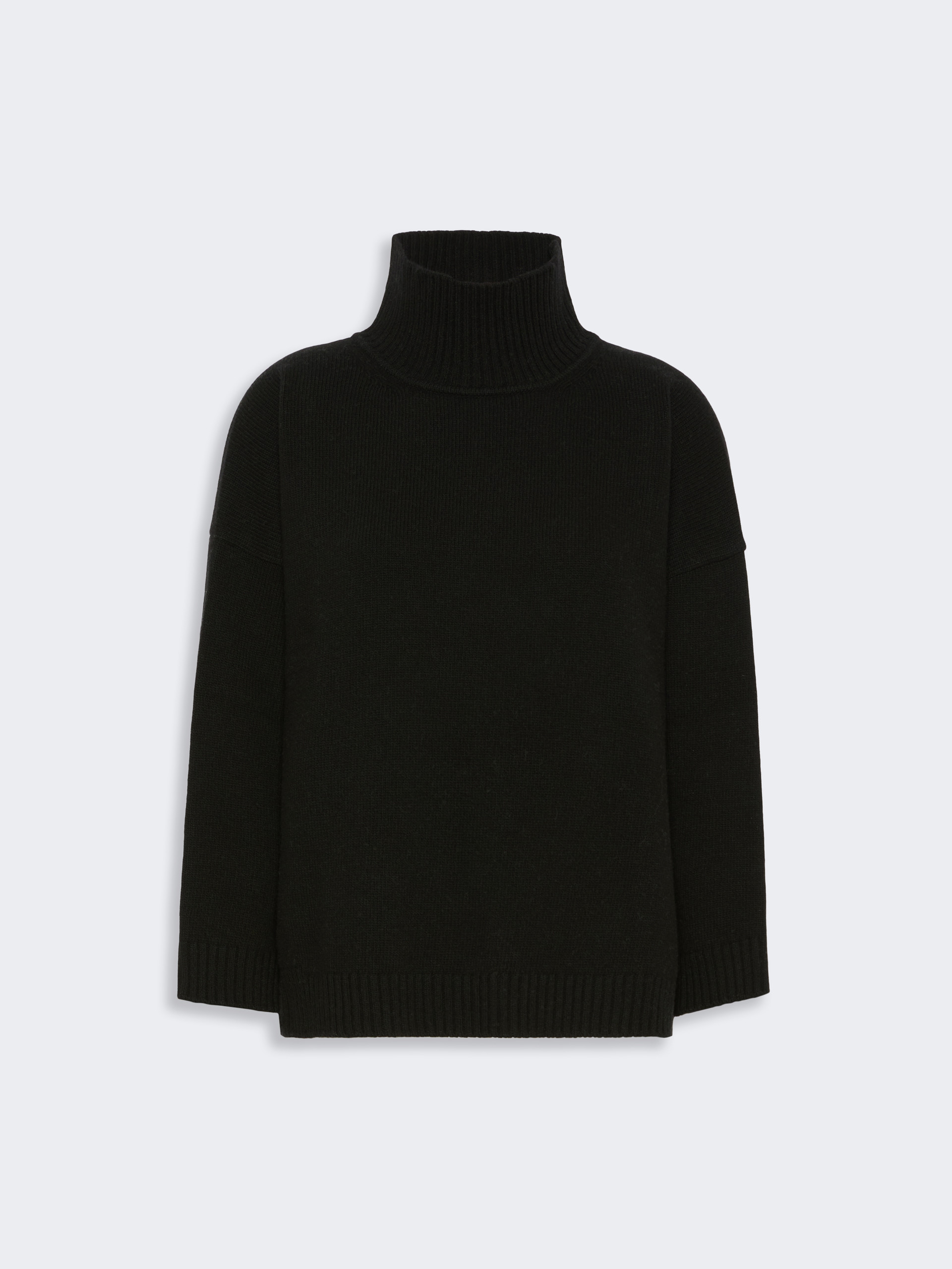 Wool knit turtleneck jumper - Weekend Max Mara - 5