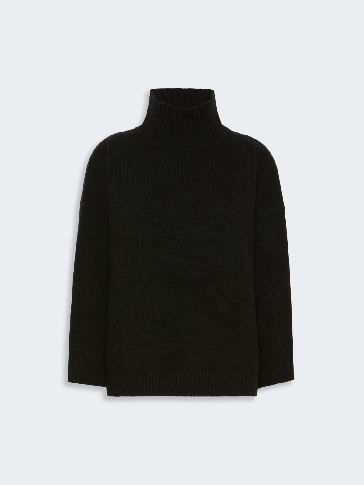 Wool knit turtleneck jumper - Weekend Max Mara - 5