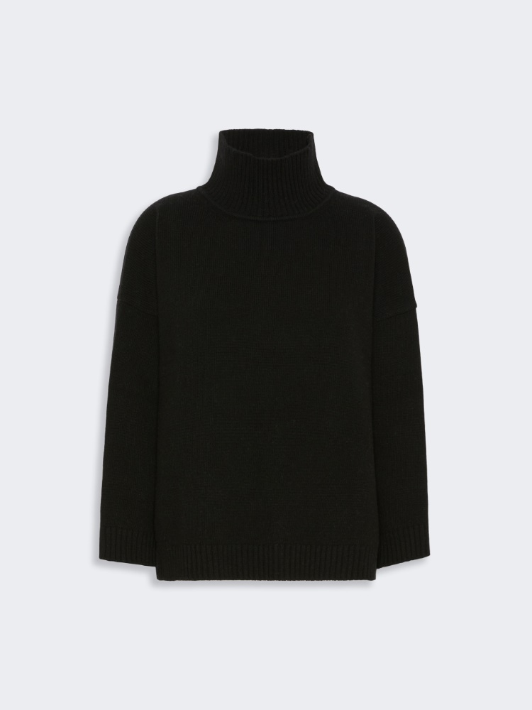 Wool knit turtleneck jumper - Weekend Max Mara - 2