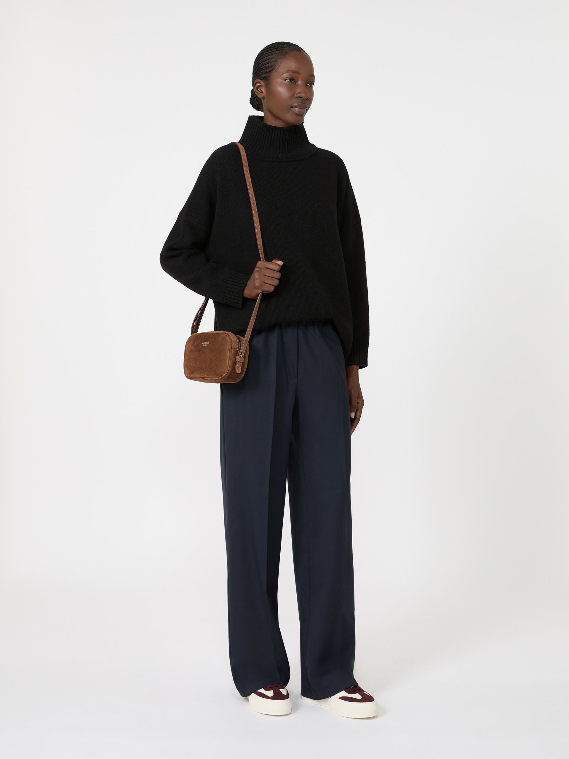 Wool knit turtleneck jumper - Weekend Max Mara