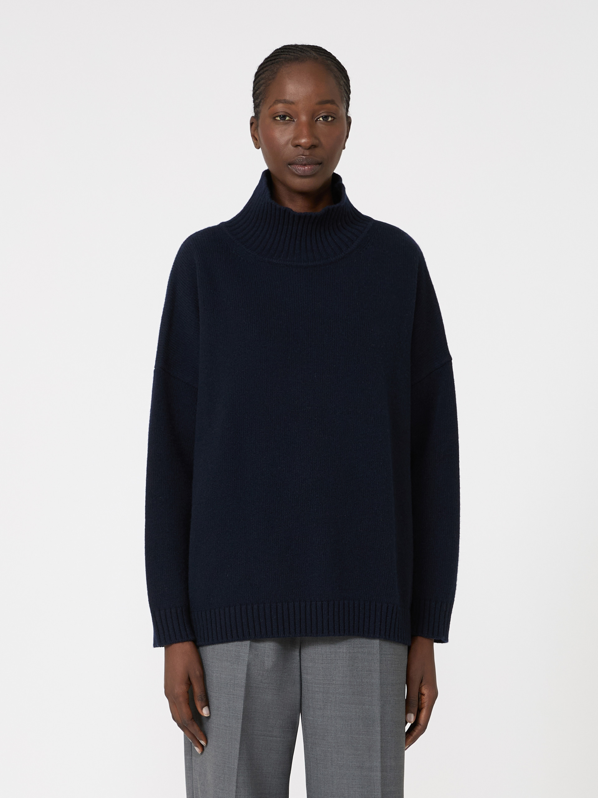 Wool knit turtleneck jumper - Weekend Max Mara - 2
