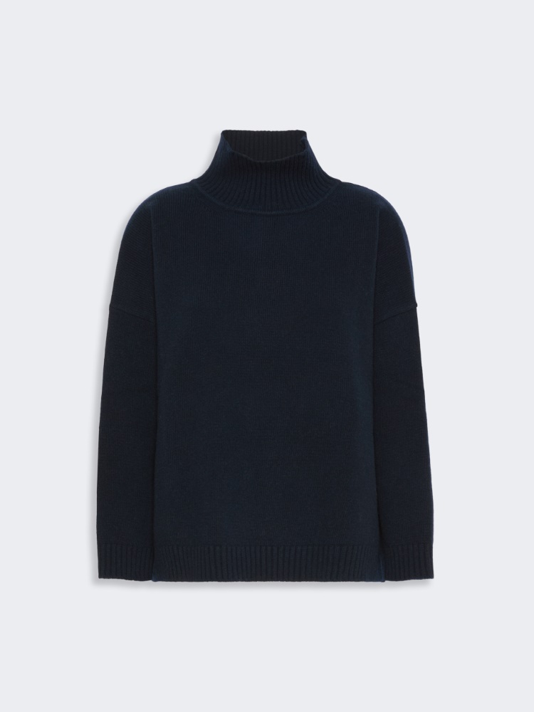 Wool knit turtleneck jumper - Weekend Max Mara