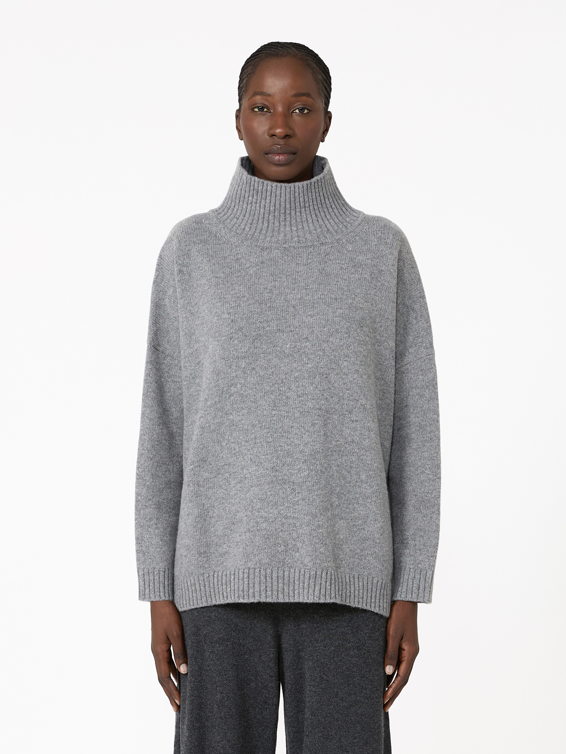 Wool knit turtleneck jumper - Weekend Max Mara - 2