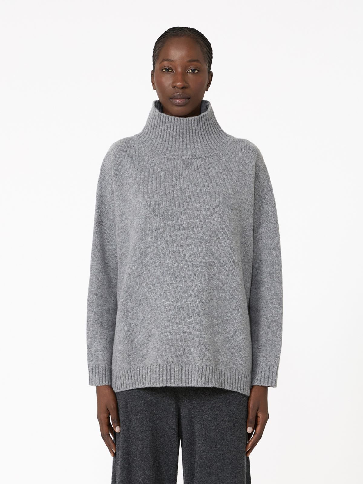 Wool knit turtleneck jumper - Weekend Max Mara - 2