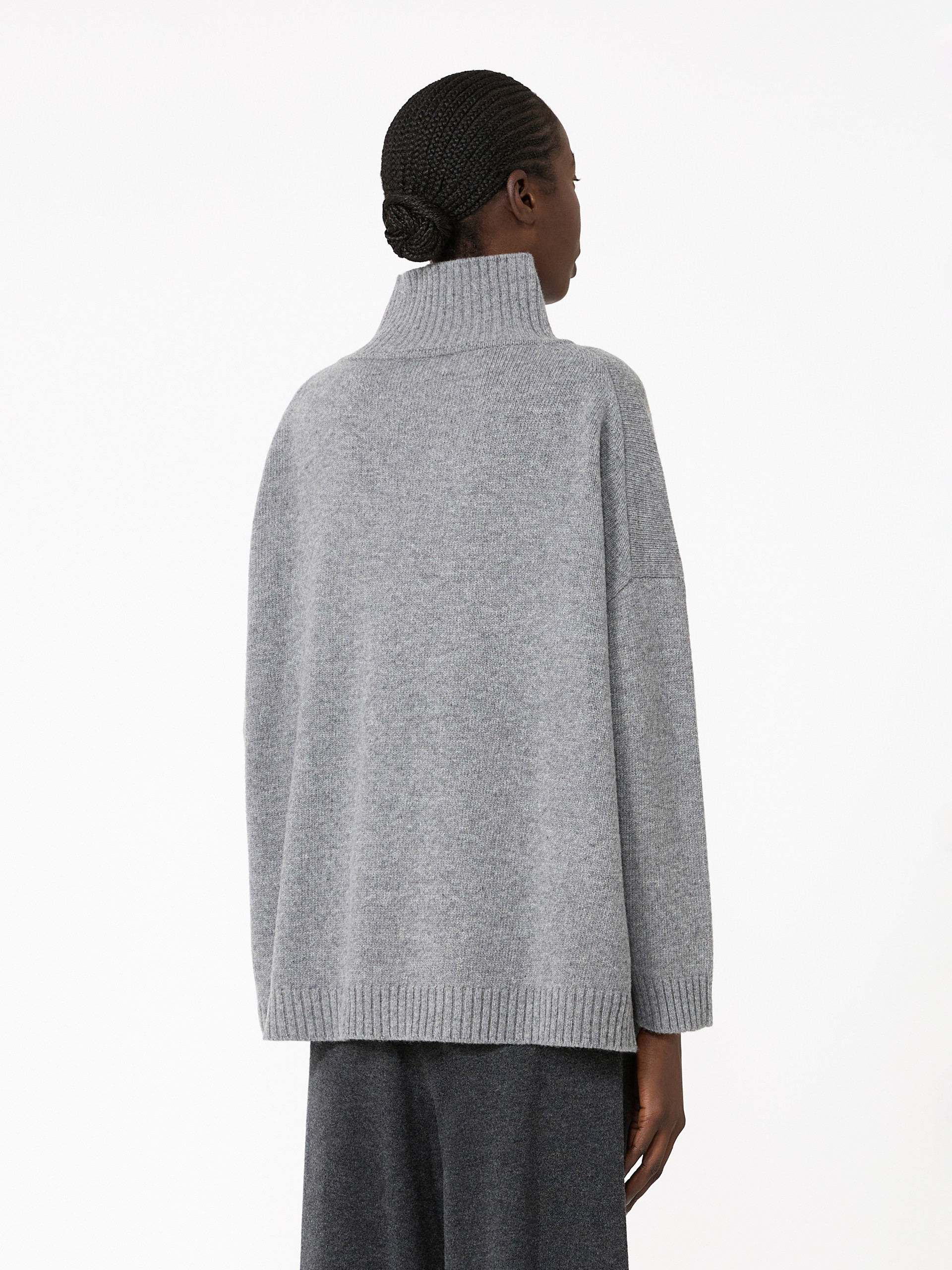 Wool knit turtleneck jumper - Weekend Max Mara - 3