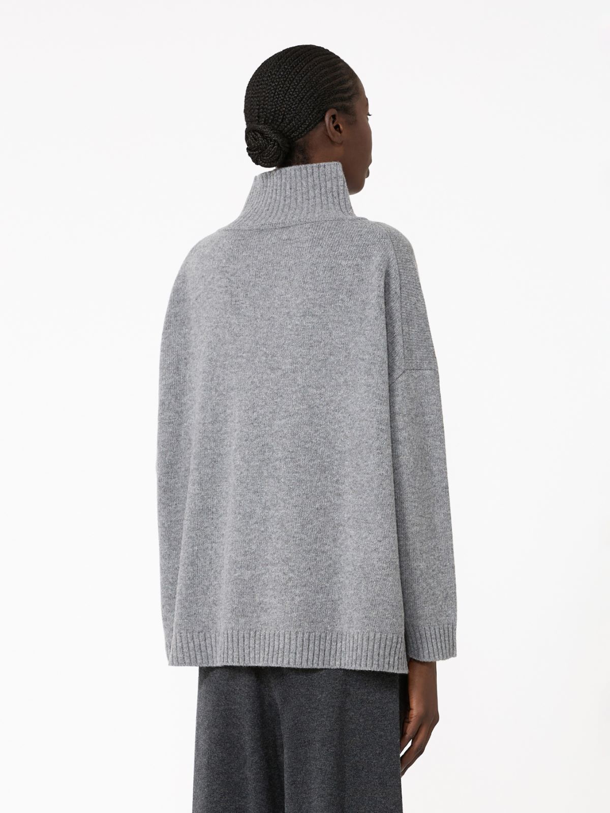 Wool knit turtleneck jumper - Weekend Max Mara - 3