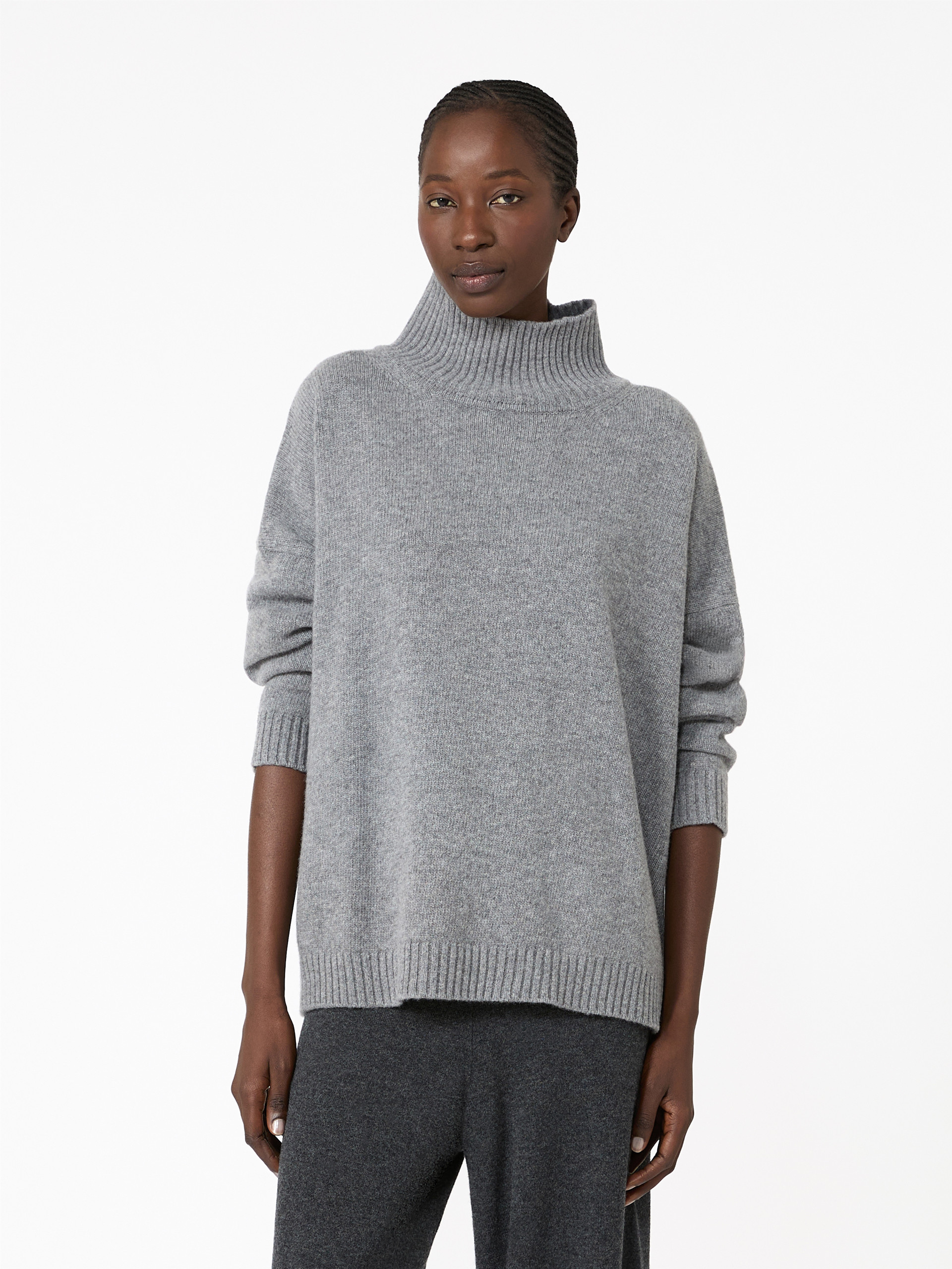 Wool knit turtleneck jumper - Weekend Max Mara - 4