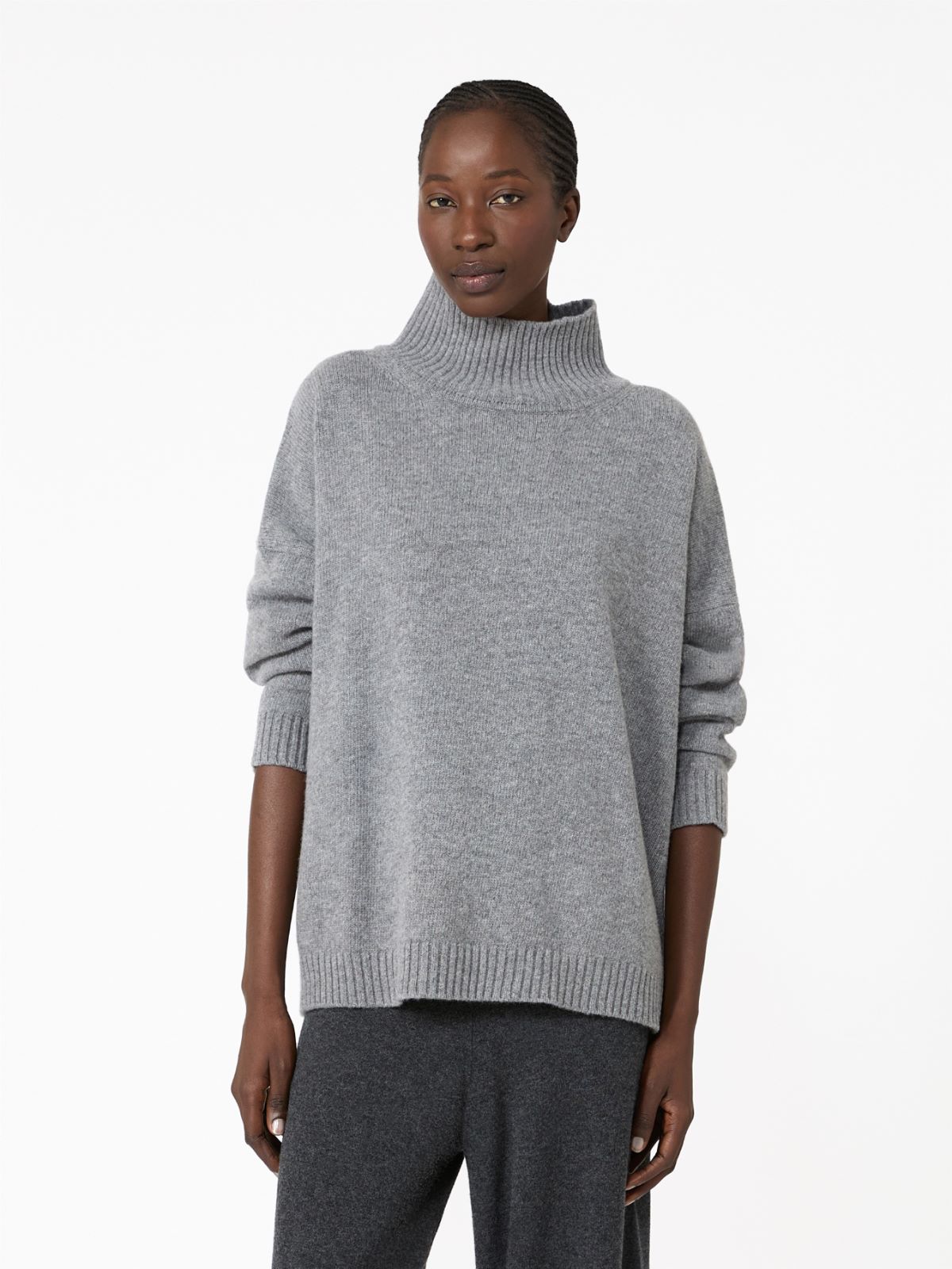 Wool knit turtleneck jumper - Weekend Max Mara - 4