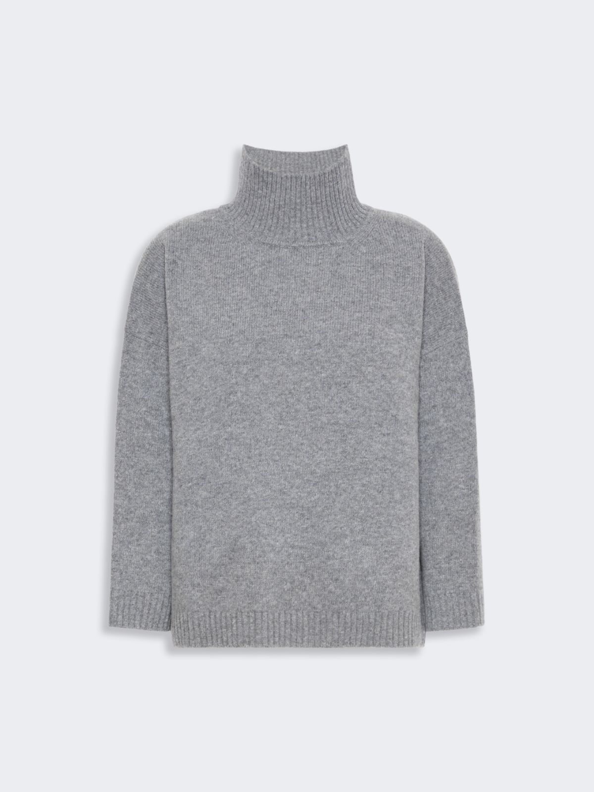 Wool knit turtleneck jumper - Weekend Max Mara - 5
