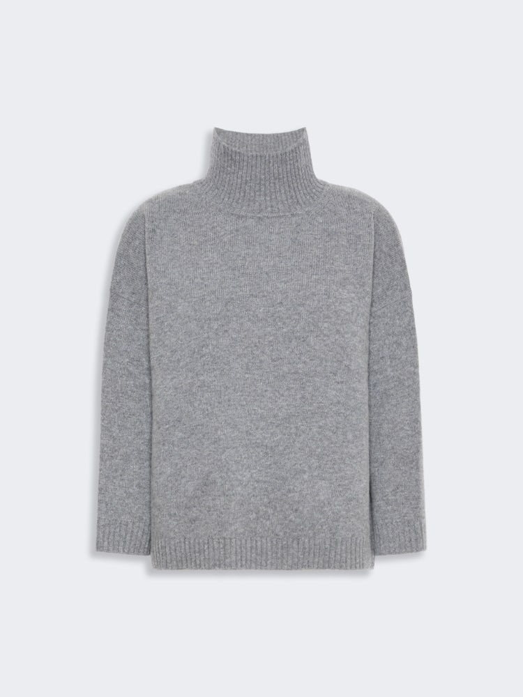 Wool knit turtleneck jumper - Weekend Max Mara - 2