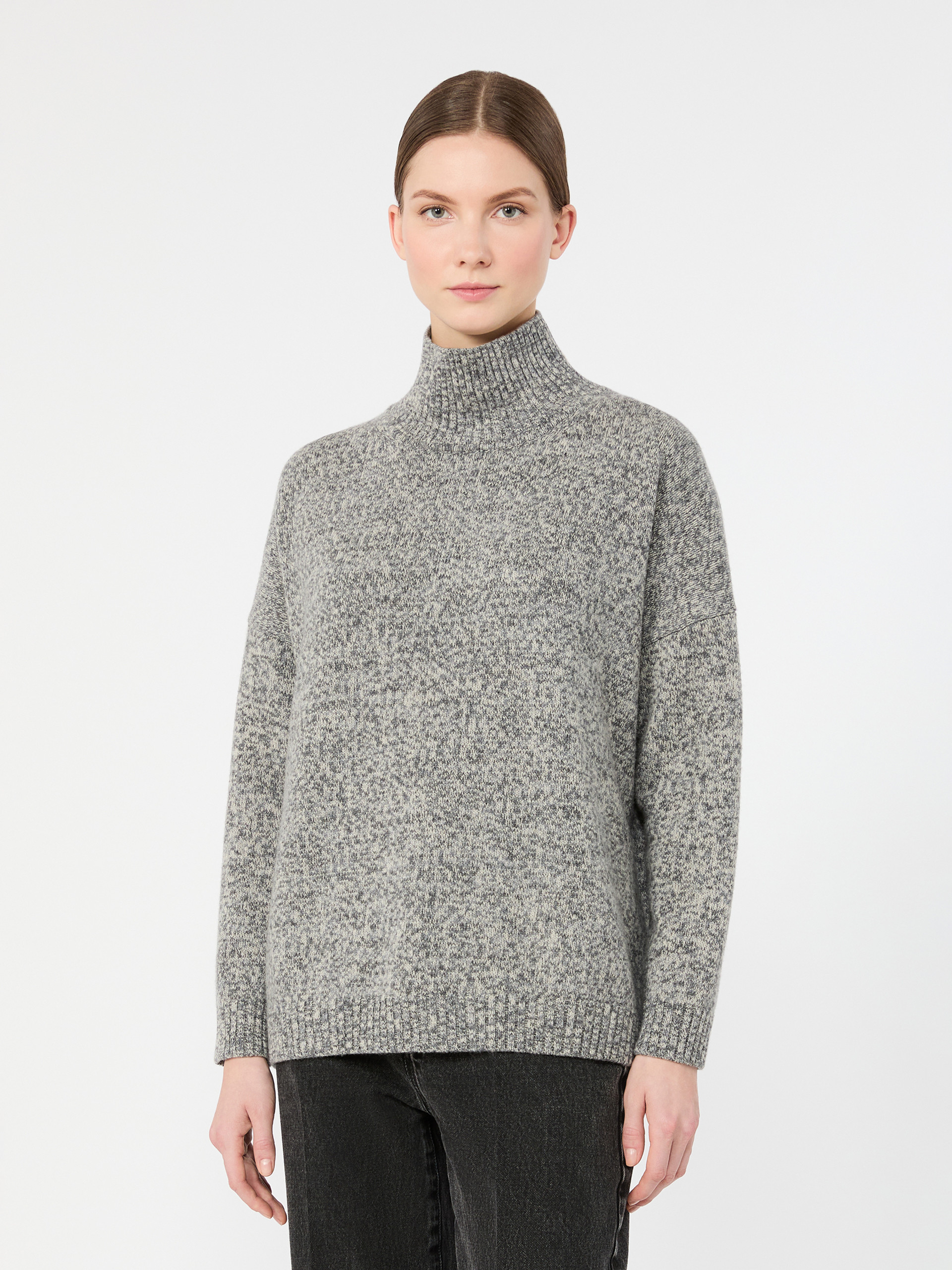 Wool knit turtleneck jumper - Weekend Max Mara - 2