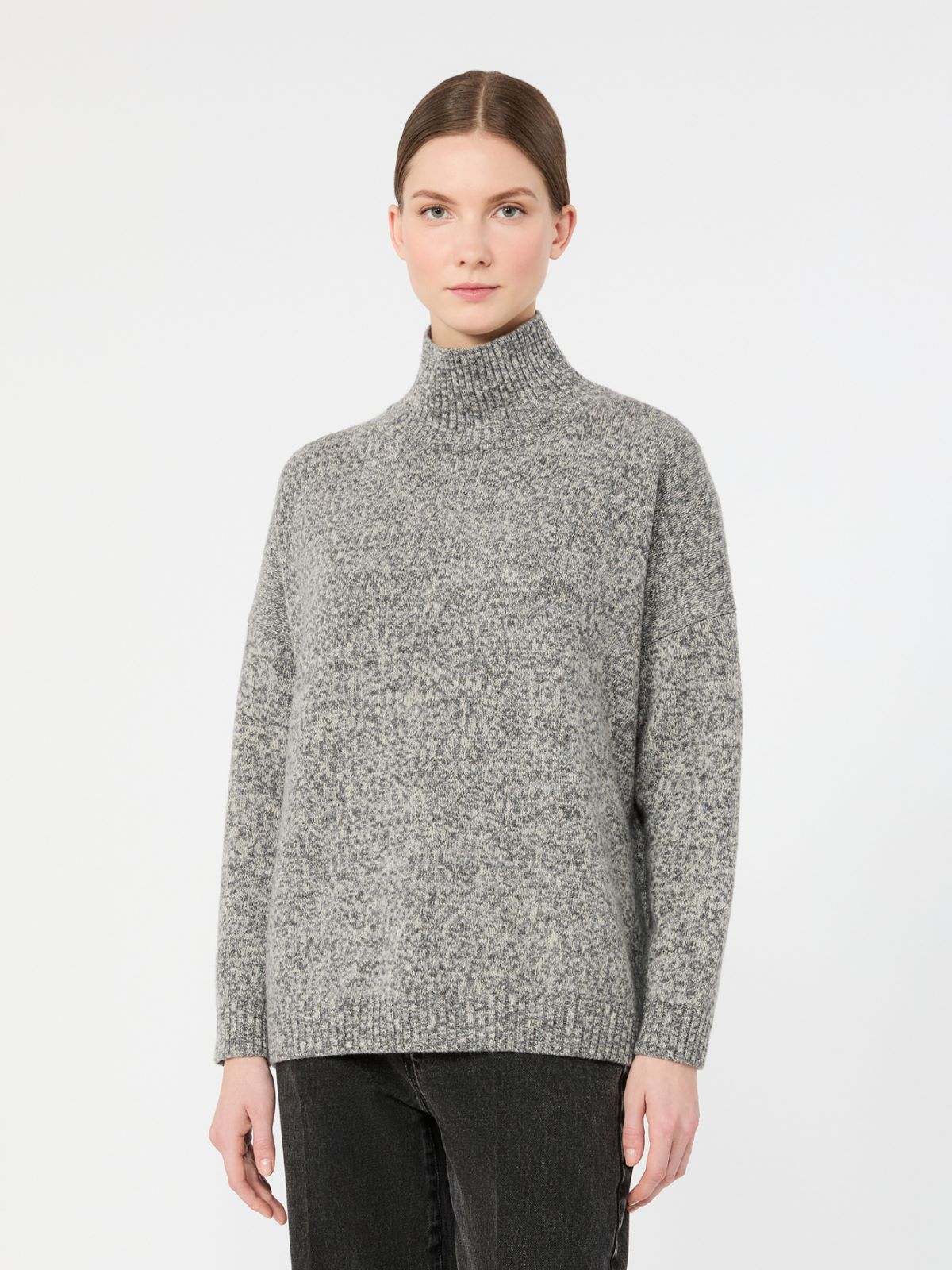Wool knit turtleneck jumper - Weekend Max Mara - 2