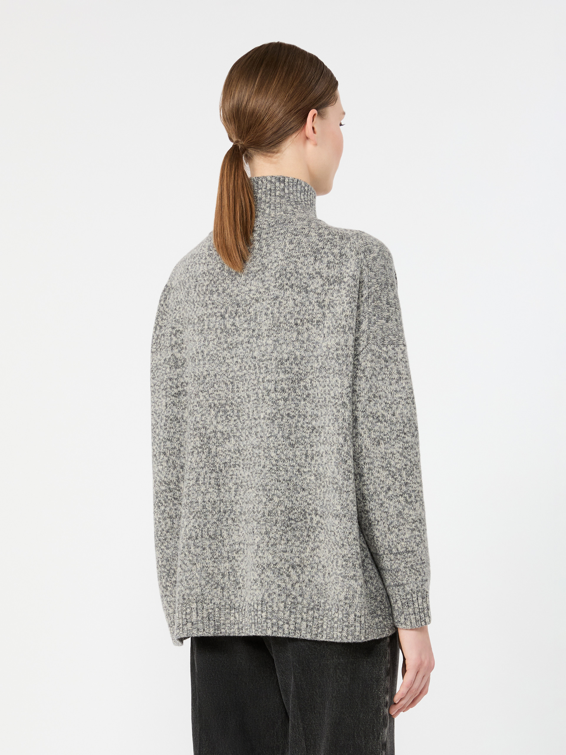 Wool knit turtleneck jumper - Weekend Max Mara - 3