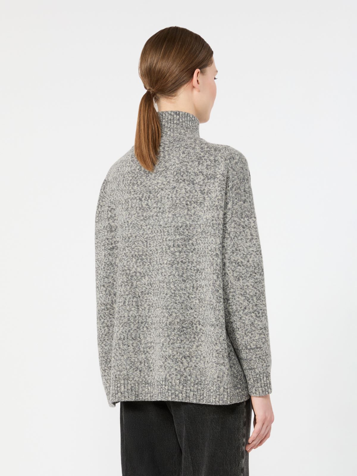 Wool knit turtleneck jumper - Weekend Max Mara - 3