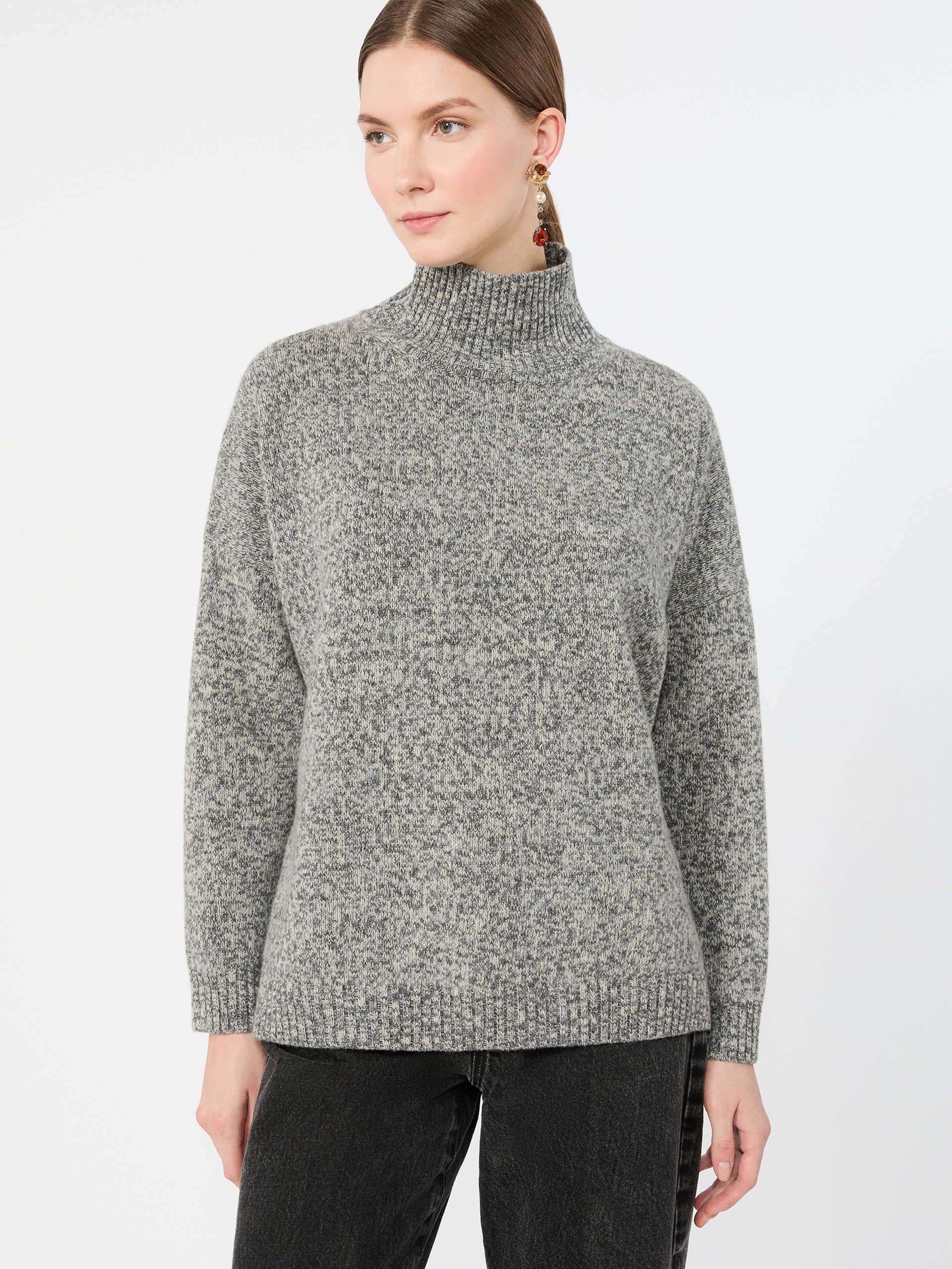 Wool knit turtleneck jumper - Weekend Max Mara - 4