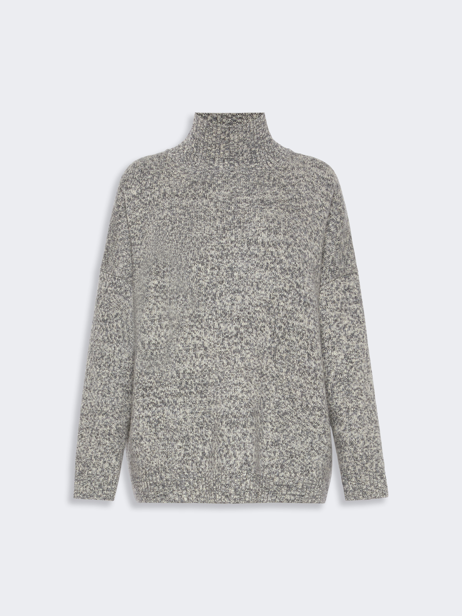 Wool knit turtleneck jumper - Weekend Max Mara - 5