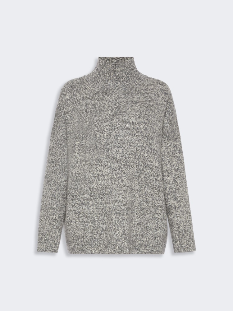Wool knit turtleneck jumper - Weekend Max Mara - 2