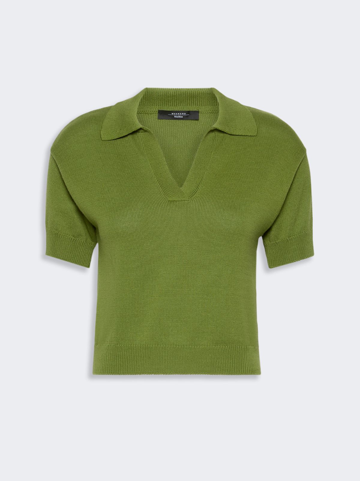 Cotton yarn sweater - GREEN - Weekend Max Mara - 6