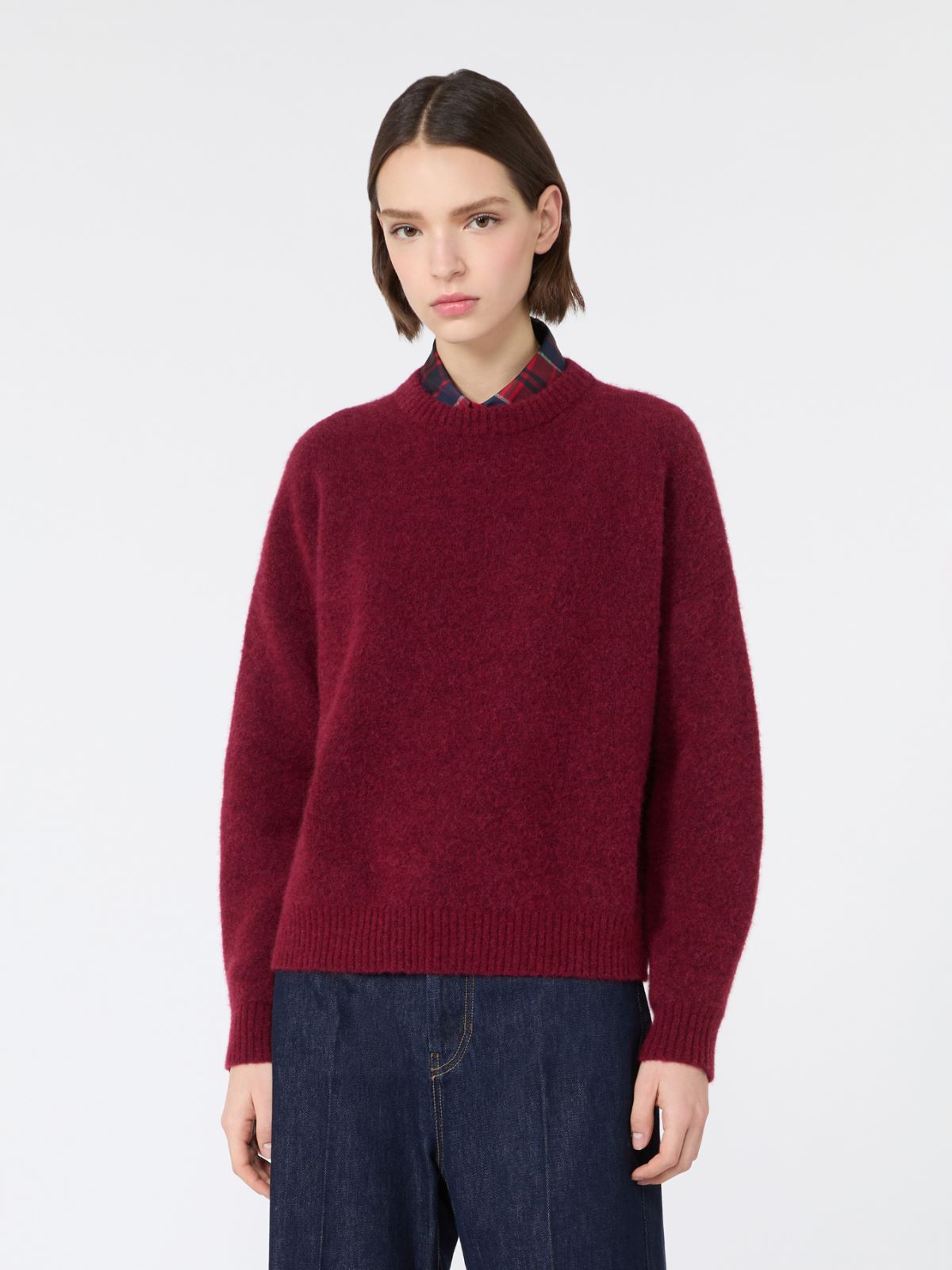 Alpaca and wool blend sweater - Weekend Max Mara - 2