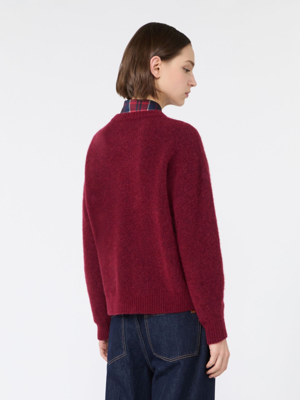 Alpaca and wool blend sweater - Weekend Max Mara - 3
