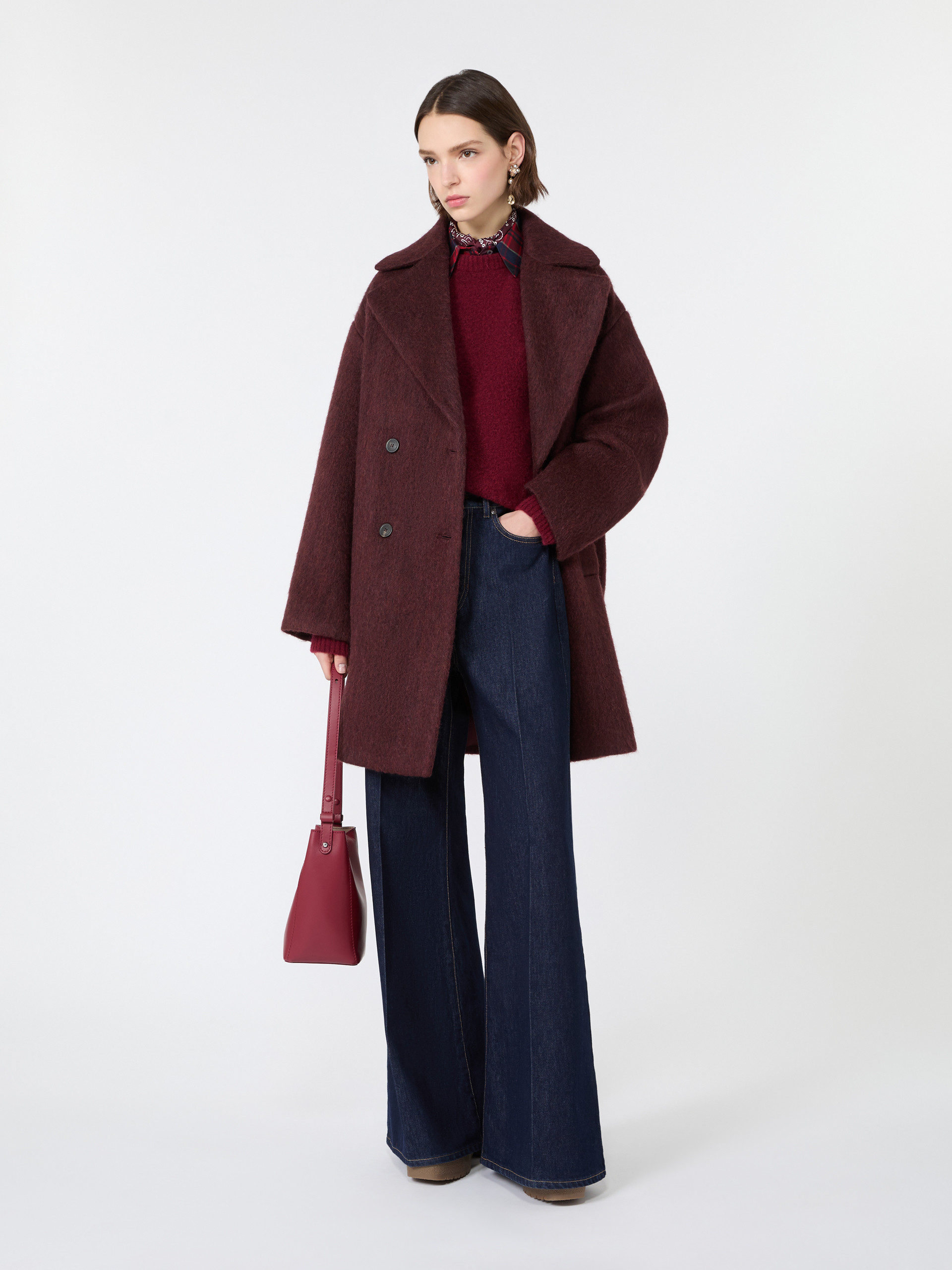 Alpaca and wool blend sweater - Weekend Max Mara