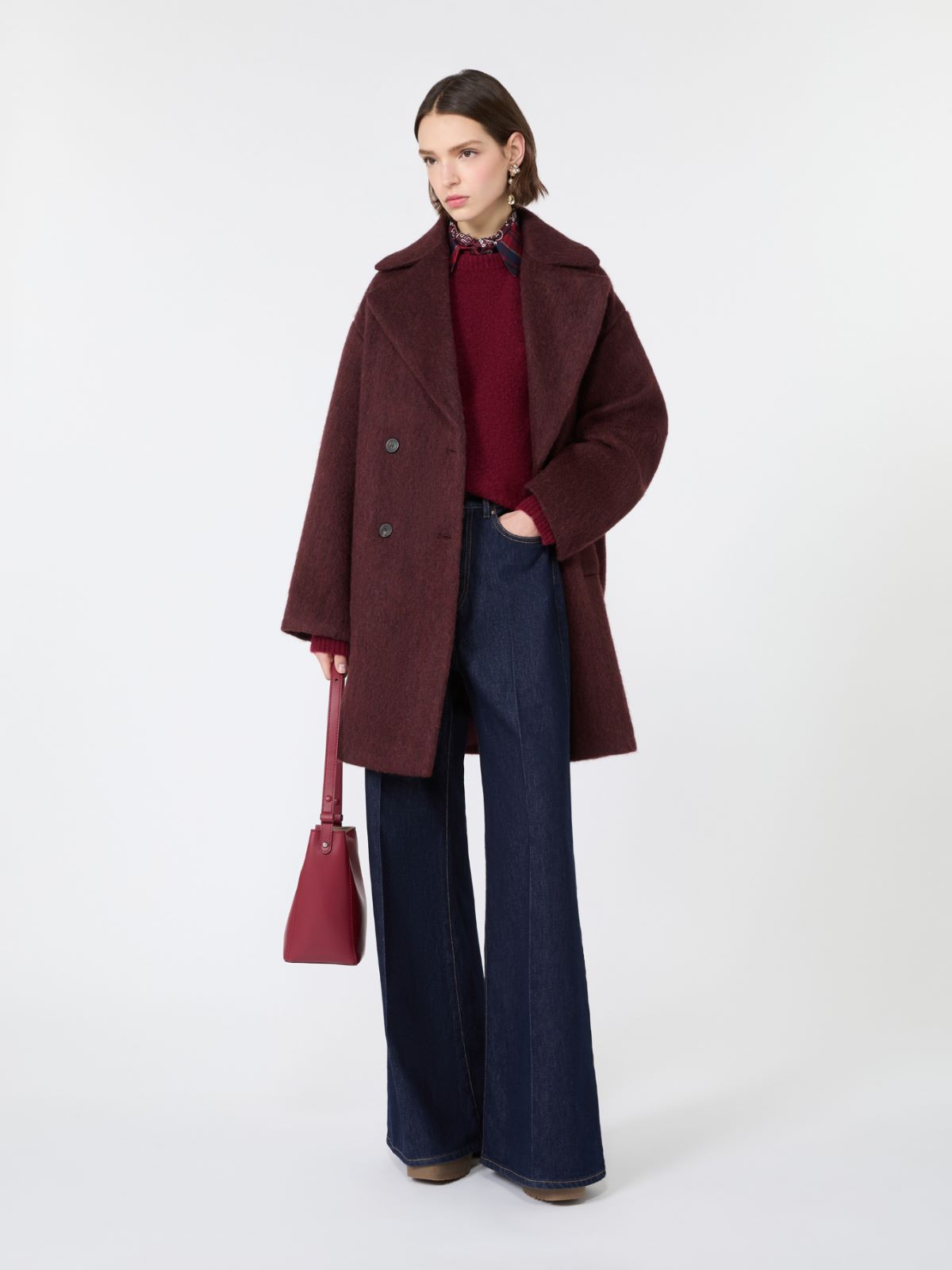 Alpaca and wool blend sweater - Weekend Max Mara