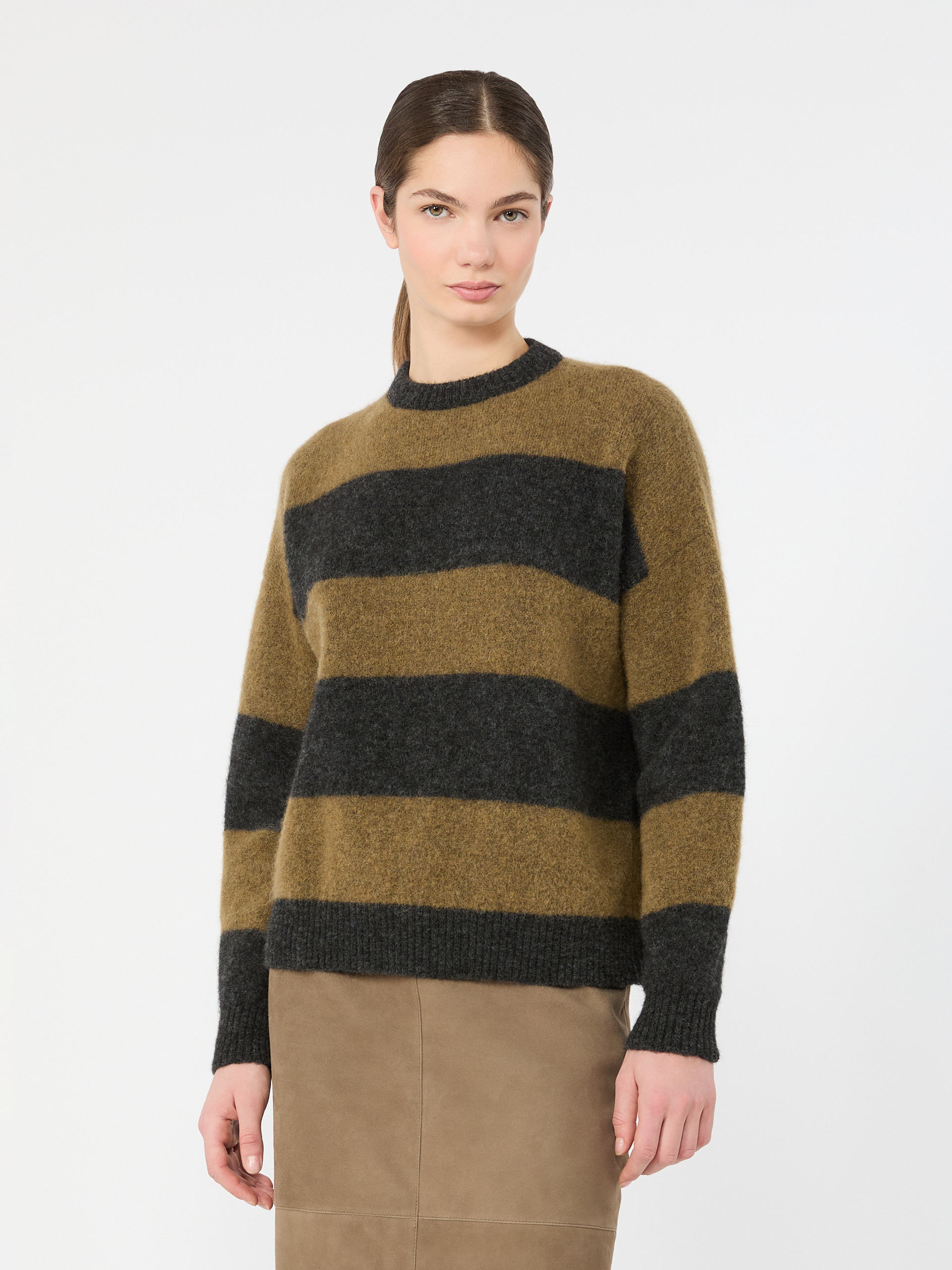 Alpaca and wool blend sweater - Weekend Max Mara