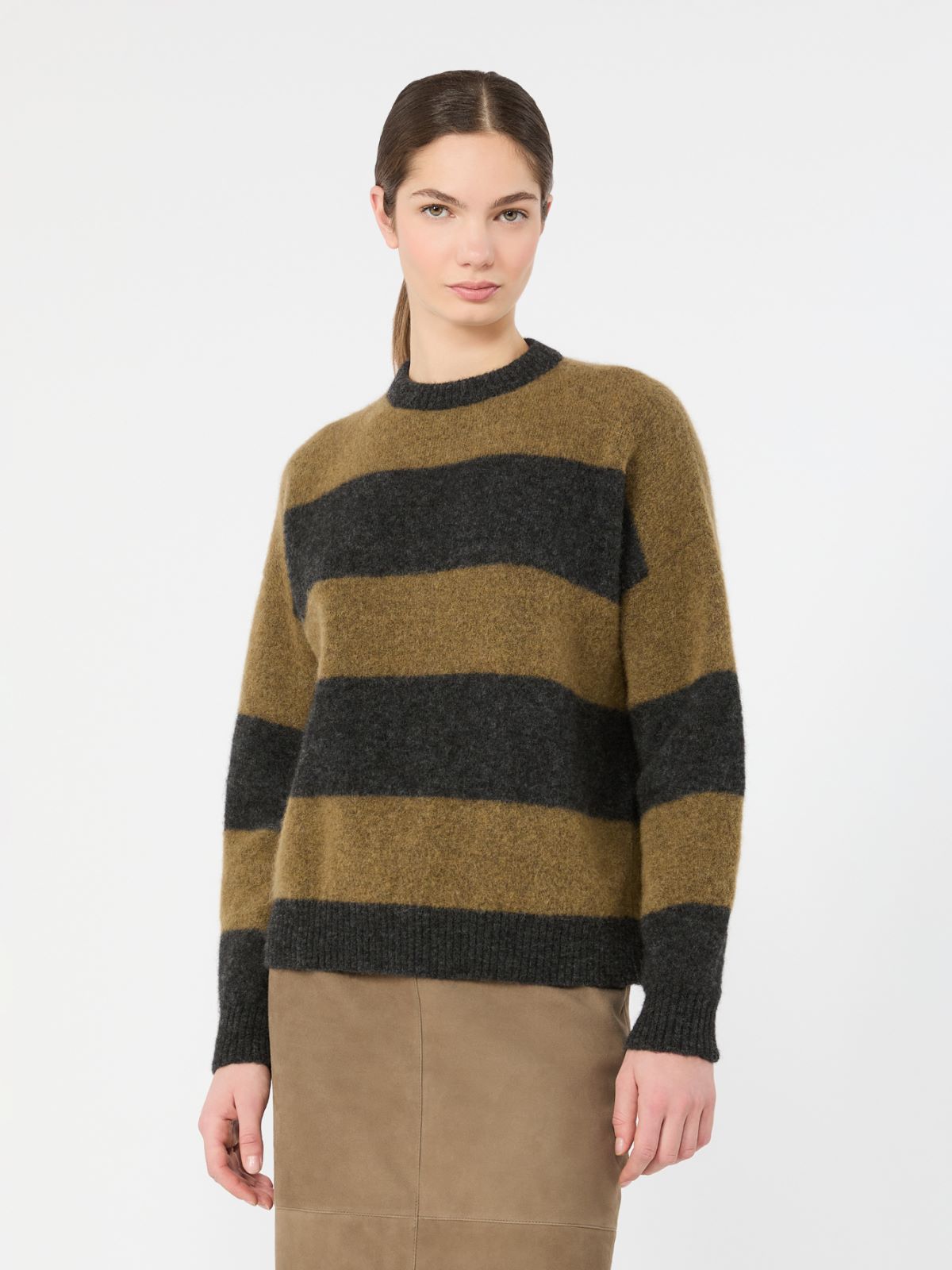 Alpaca and wool blend sweater - Weekend Max Mara