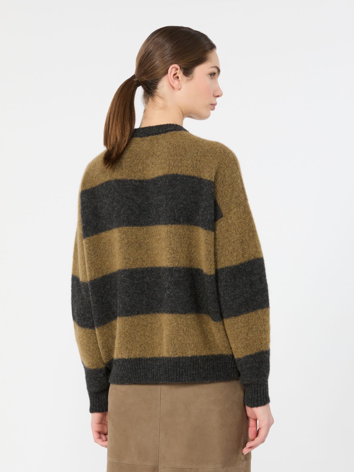 Alpaca and wool blend sweater - Weekend Max Mara - 2