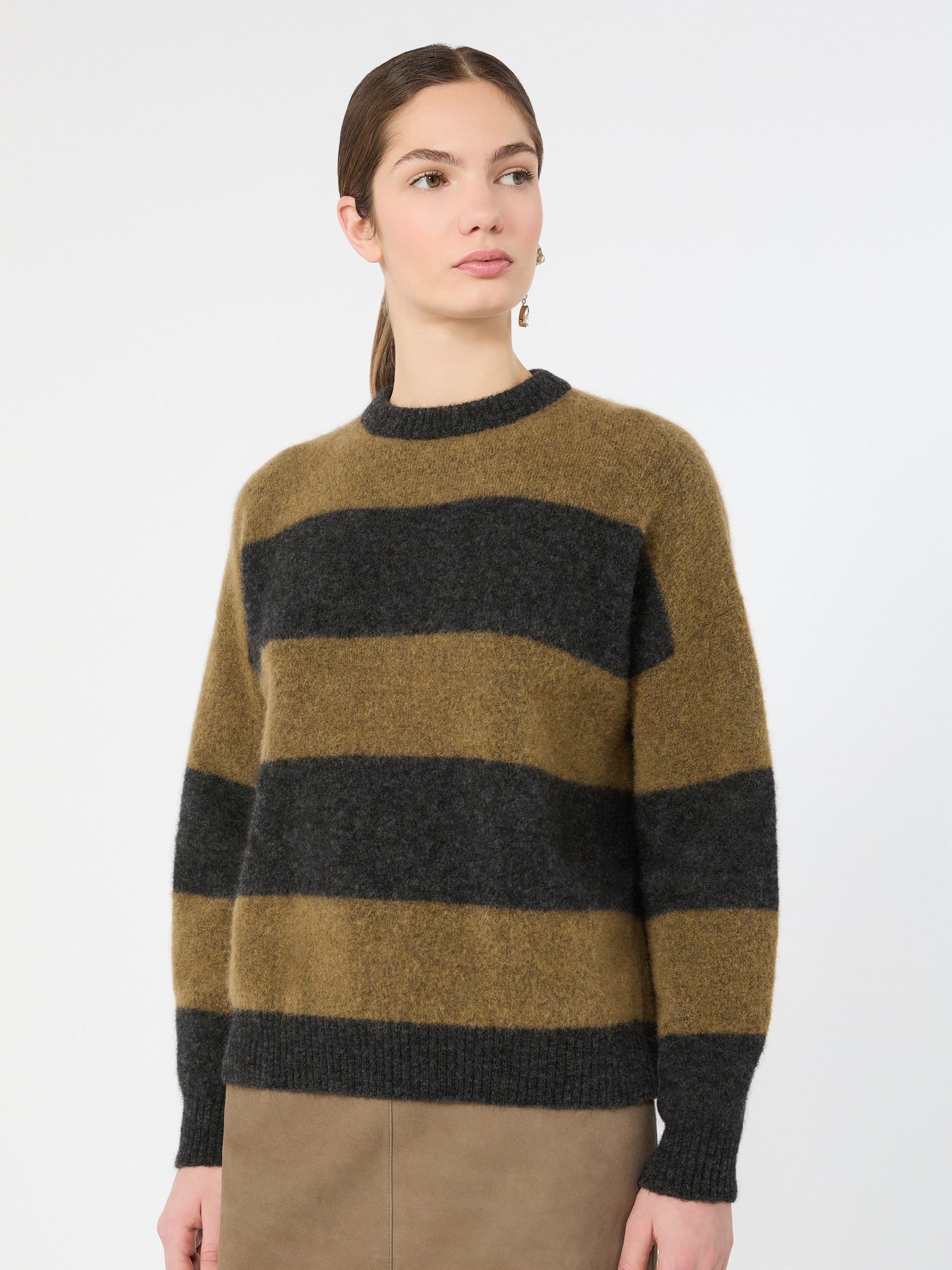 Alpaca and wool blend sweater - Weekend Max Mara - 3