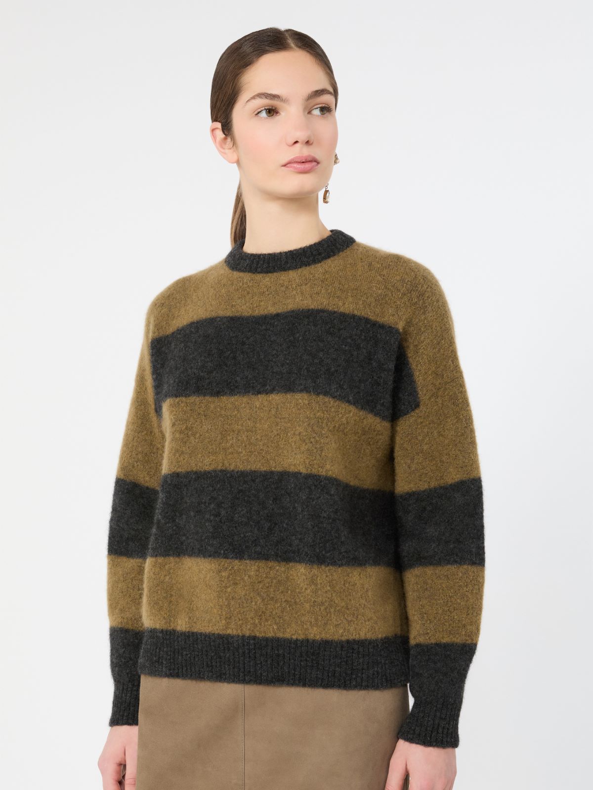 Alpaca and wool blend sweater - Weekend Max Mara - 3
