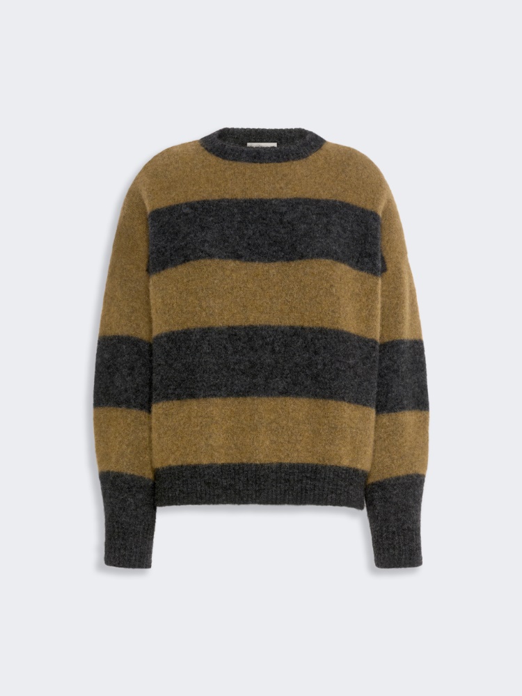 Alpaca and wool blend sweater - Weekend Max Mara