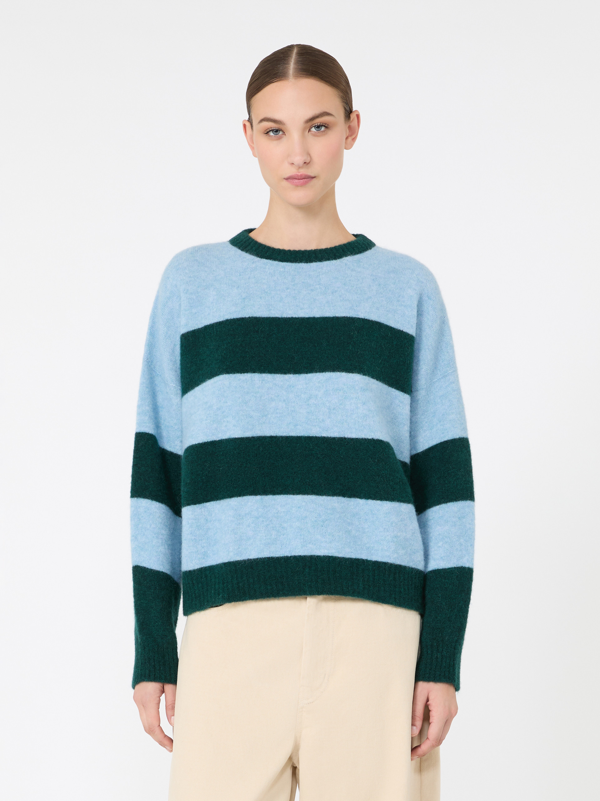 Alpaca and wool blend sweater - Weekend Max Mara - 2