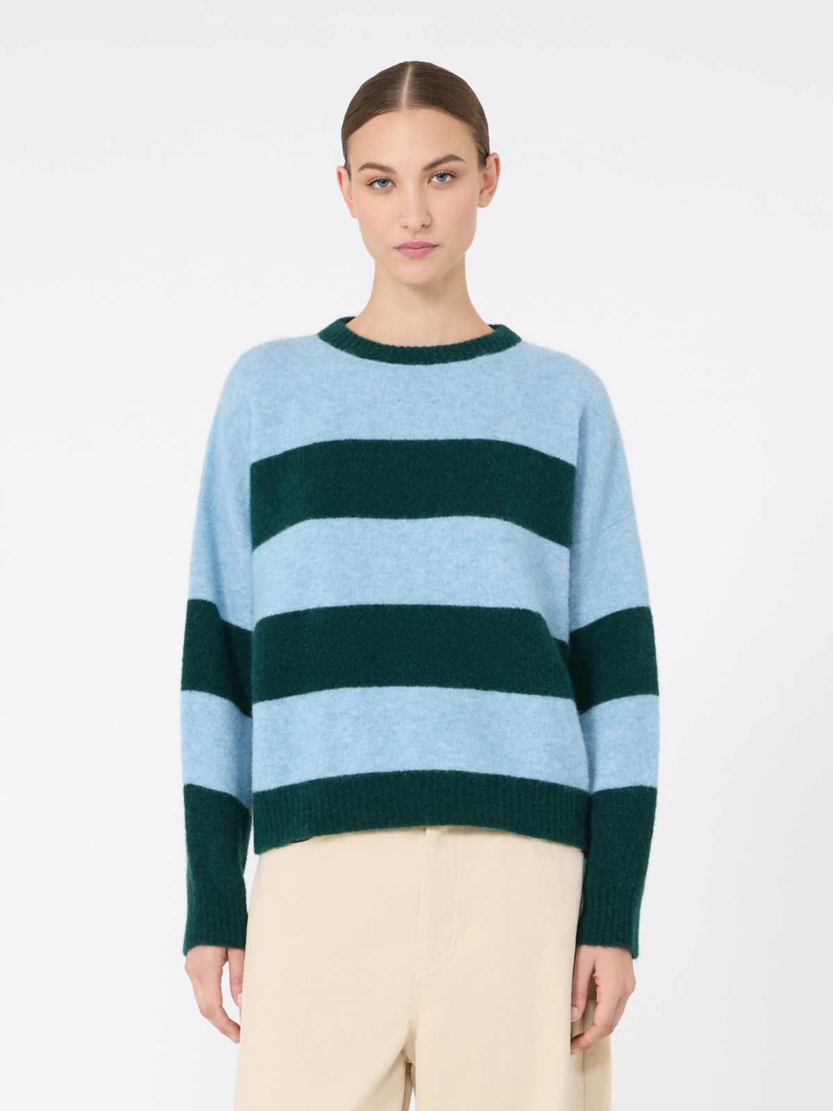 Alpaca and wool blend sweater - Weekend Max Mara - 2